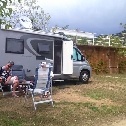 STAANPLAATS - camper 7m max.