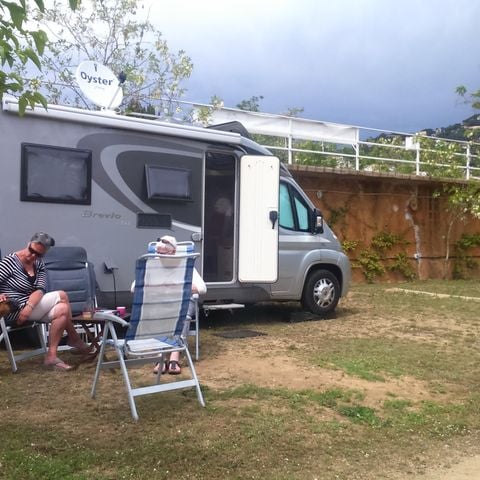 Stellplatz - Wohnmobil 7m max.