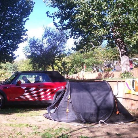 PIAZZOLA - tenda + auto