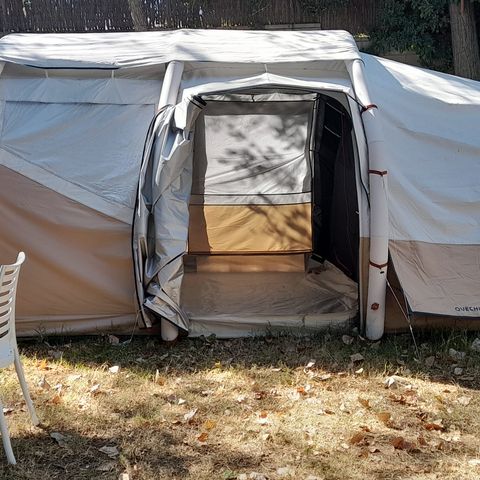 TENTE 4 personnes - TENTE DECATHLON