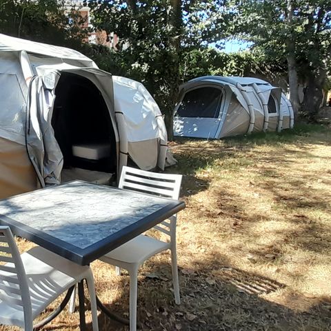 TENTE 4 personnes - TENTE DECATHLON