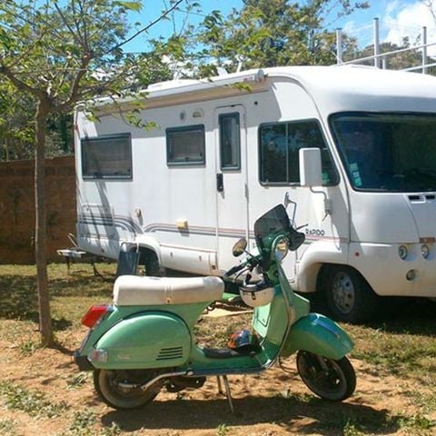 Pitch - Motor home parking