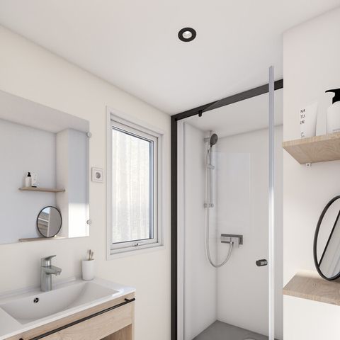 Mobile home 4 persons - Nest 29