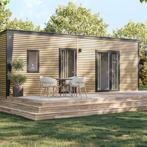 Mobile home 4 persons - Nest 29