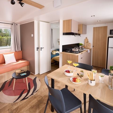 MOBILHOME 4 personas - Nido 29