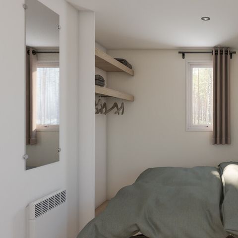 Mobile home 6 persons - Nest 33