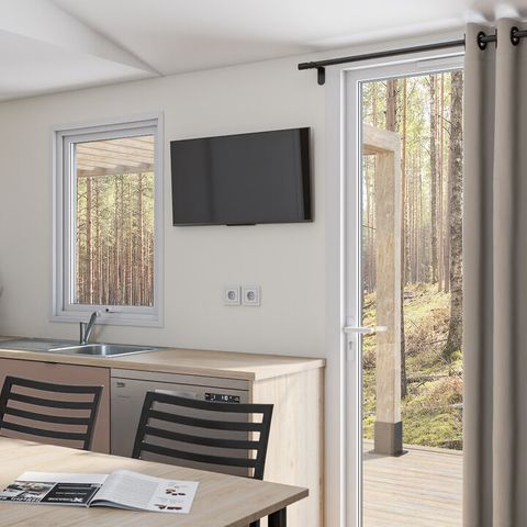 MOBILHOME 6 personnes - Nest 33