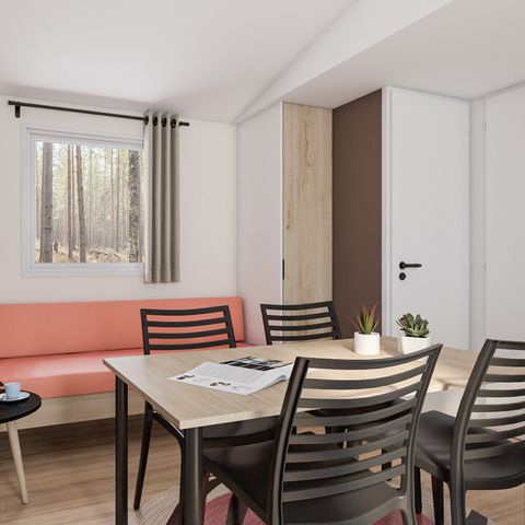 Mobile home 6 persons - Nest 33