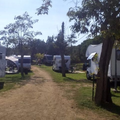 PARCELA - Parcela Plus (Campervan, Furgoneta + remolque, Tienda familiar + coche)