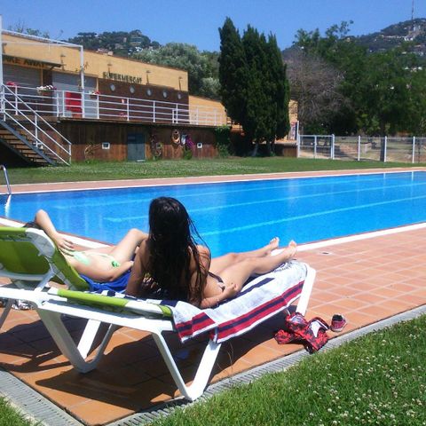 Camping Lloret Blau Camping Lloret Blau - Camping Gérone