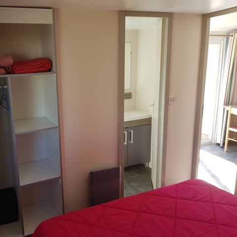 MOBILHOME 8 personas - MB 3 habitaciones 6/8 pers