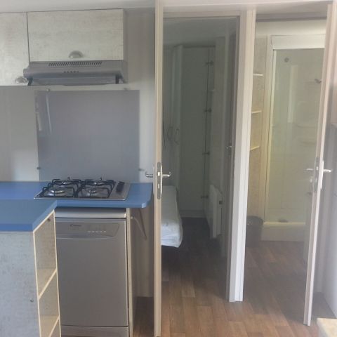 Stacaravan 8 personen - MB 3 slaapkamers 6/8 pers