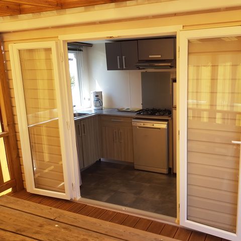 Mobile home 9 persons - MB 4 rooms 8/9 pers
