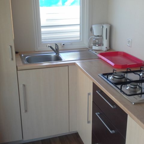 MOBILHOME 9 personnes - MB 4 chambres 8/9 pers 