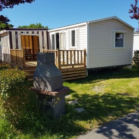 MOBILE HOME 6 people -  Mobile home 2 bedrooms 4/6 pers