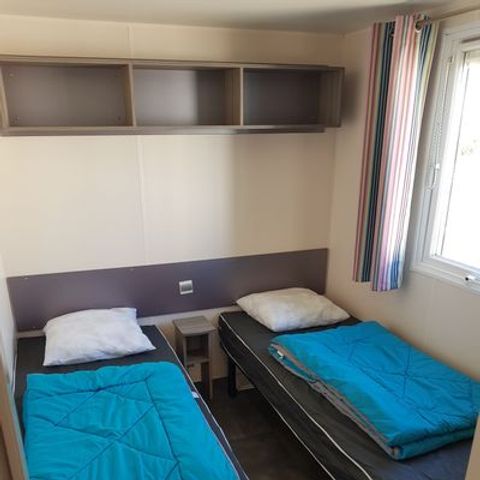 Mobile home 6 persons - Mobile home 2 bedrooms 4/6 pers