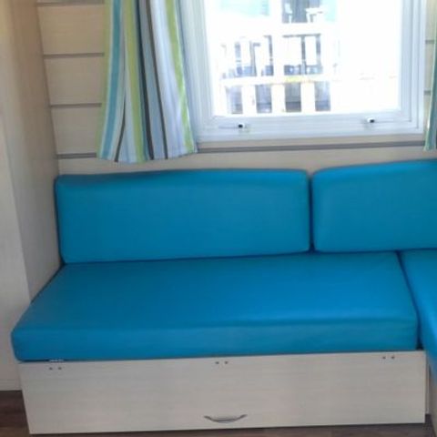 MOBILHOME 6 personnes -  Mobil homes 2 chambres 4/6 pers