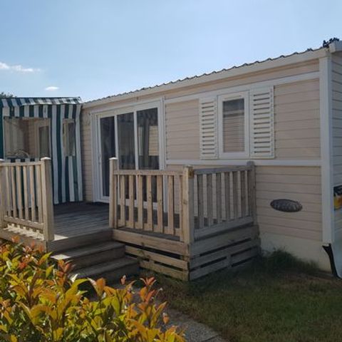 MOBILE HOME 6 people -  Mobile home 2 bedrooms 4/6 pers