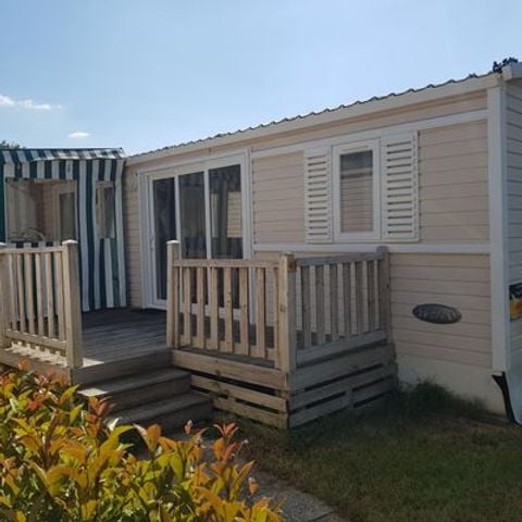 Stacaravan 6 personen -  Stacaravan 2 slaapkamers 4/6 pers