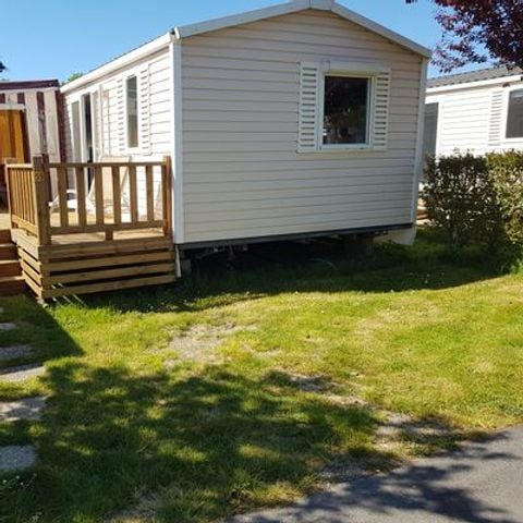 Stacaravan 6 personen -  Stacaravan 2 slaapkamers 4/6 pers