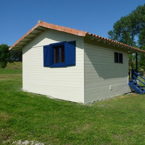 BUNGALOW 4 personas - CABANA