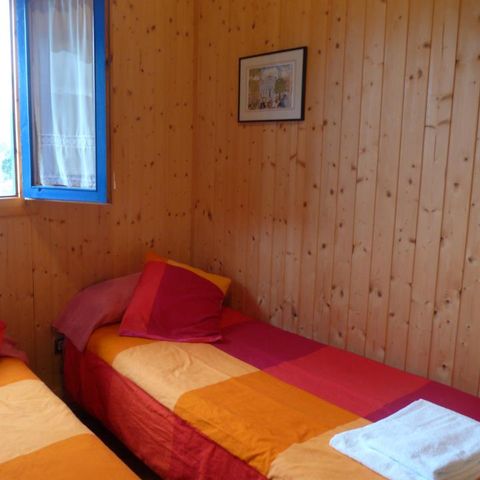 BUNGALOW 4 personnes - CABANA