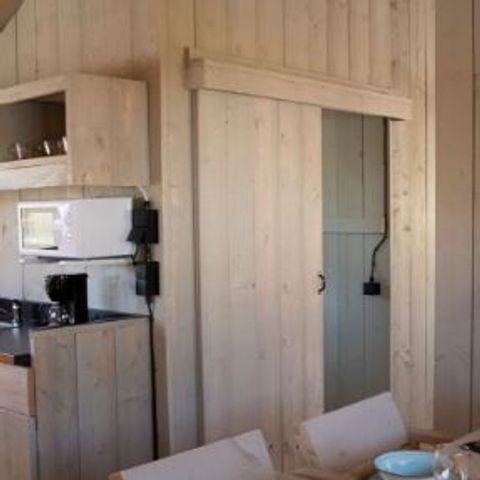 TENTE TOILE ET BOIS 6 personnes - SAFARI LUXE