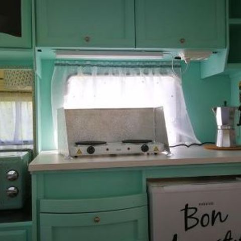 Wohnwagen 4 Personen - PARAISO