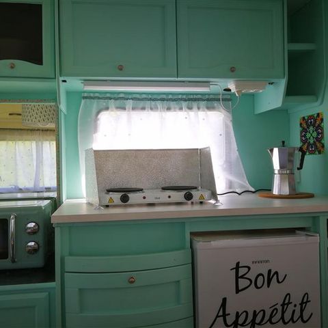 Caravan 4 personen - PARAISO