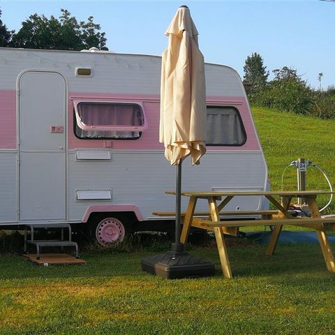 Caravan 2 persons - MALVAROSA