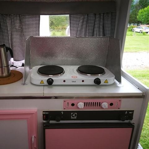 Caravan 2 personen - MALVAROSA