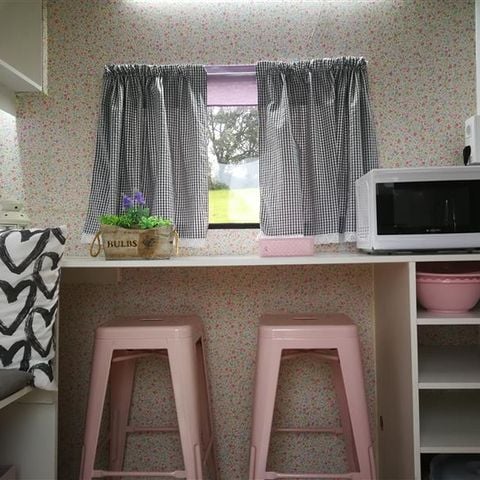 Wohnwagen 2 Personen - MALVAROSA