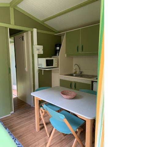 BUNGALOW 3 personnes - 2/3 personnes - MoustiK