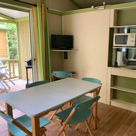 Bungalow 5 persons - 4/5 people - RepliK
