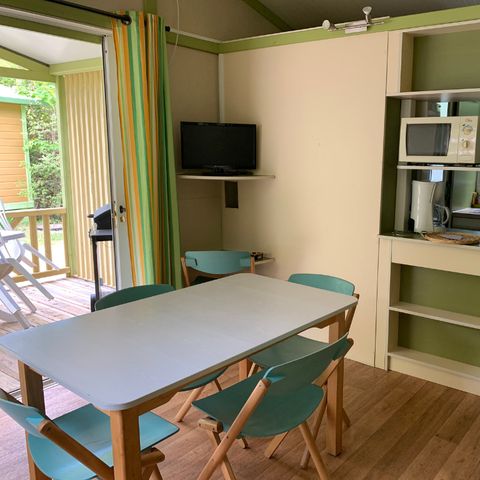 BUNGALOW 5 personnes - 4/5 personnes - DécliK