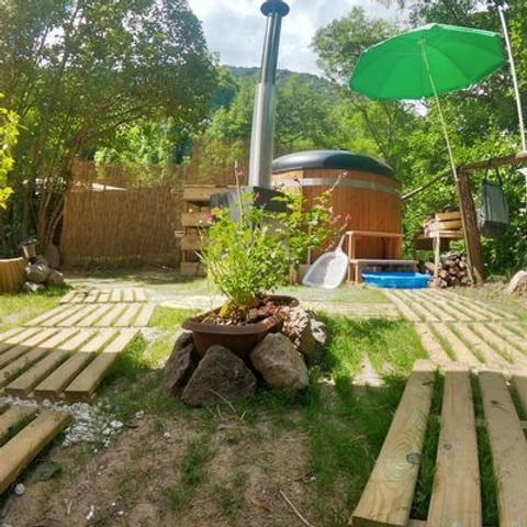 UNUSUAL ACCOMMODATION 4 people - Dome and Finnish bath for 4 people - BuccoliK