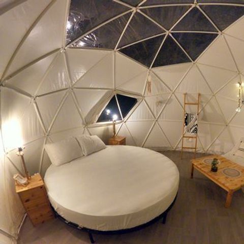 UNUSUAL ACCOMMODATION 4 people - Dome and Finnish bath for 4 people - BuccoliK