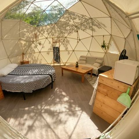 UNIEKE ACCOMMODATIE 4 personen - Koepel en Fins bad voor 4 personen - BuccoliK