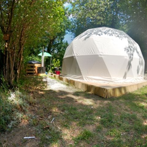 UNUSUAL ACCOMMODATION 4 people - Dome and Finnish bath for 4 people - BuccoliK