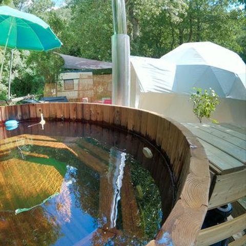Unusual 4 persons - Dome and Finnish bath for 4 people - BuccoliK