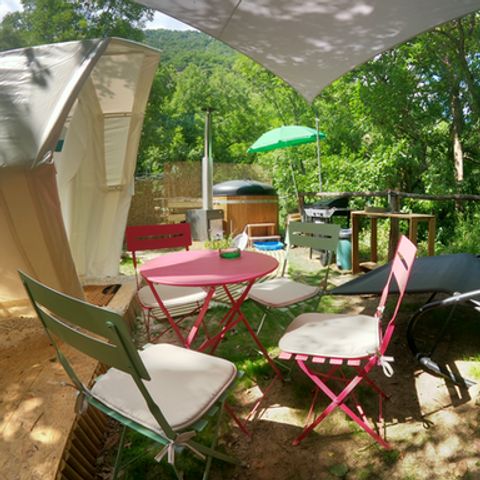 UNUSUAL ACCOMMODATION 4 people - Dome and Finnish bath for 4 people - BuccoliK