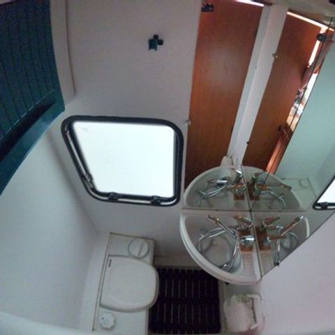 Caravan 3 personen - 2/3 personen en jacuzzi - OcéaniK