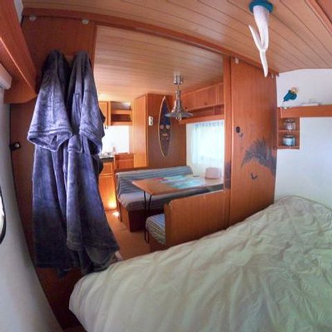 Caravan 3 personen - 2/3 personen en jacuzzi - OcéaniK