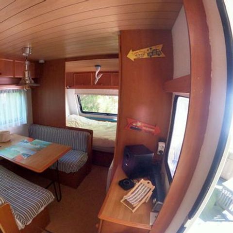 Caravan 3 personen - 2/3 personen en jacuzzi - OcéaniK