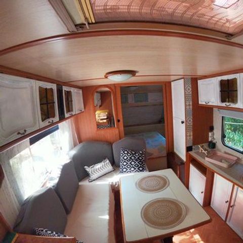 CARAVAN 4 people - 4 persons and jacuzzi - NordiK