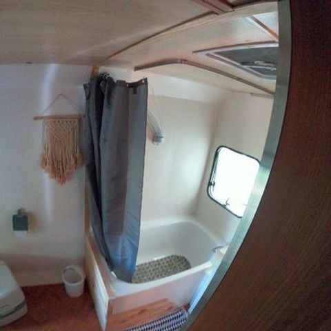 Wohnwagen 4 Personen - 4 Personen und Jacuzzi - NordiK