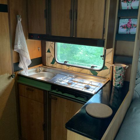 Wohnwagen 4 Personen - Exoti'k