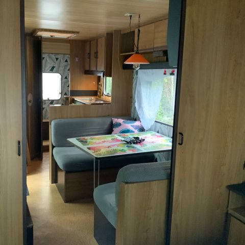 CARAVANE 4 personnes - Exoti'k