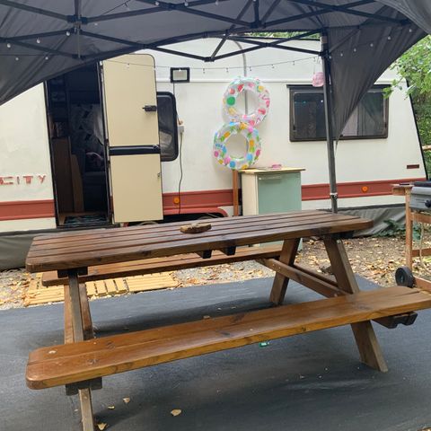 Caravan 4 personen - Exoti'k