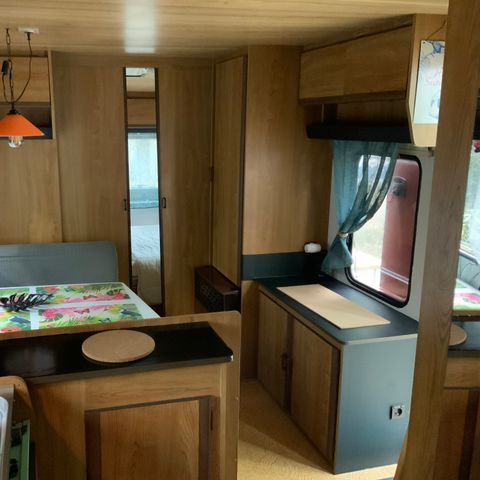 CARAVAN 4 persone - Esoti'k